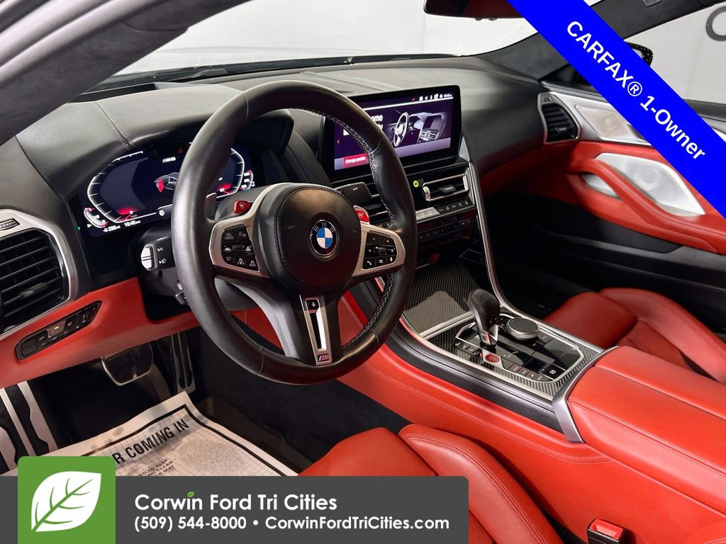 Used 2023 BMW M8 Gran Coupe xDrive Competition video 2