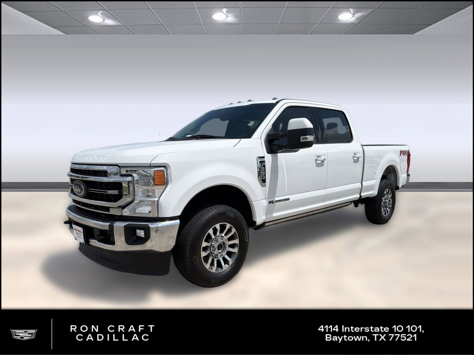 Used 2021 Ford F350 Lariat w/ Lariat Ultimate Package AWD/4WD image 1