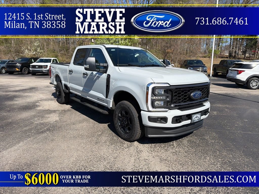 New 2026 Ford F250 XL w/ STX Appearance Package