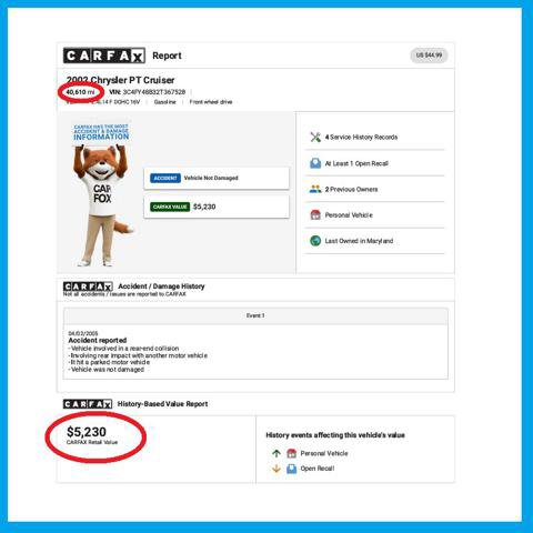 Used 2002 Chrysler PT Cruiser image 21