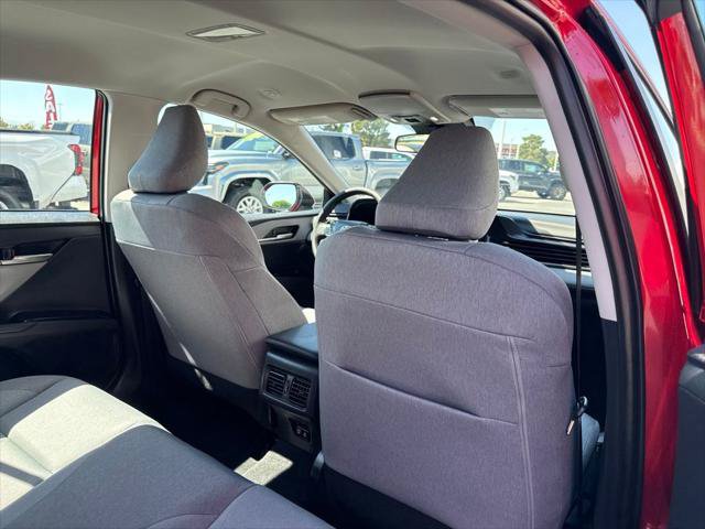 Certified 2025 Toyota Camry LE FWD image 23