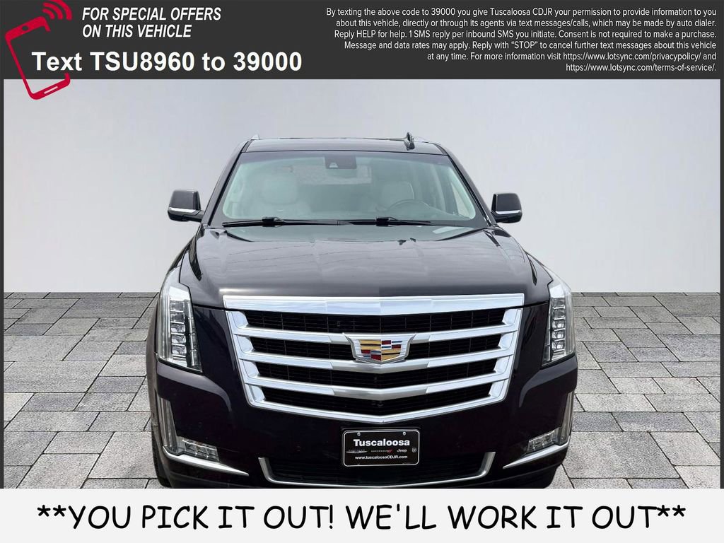 Used 2018 Cadillac Escalade ESV Premium Luxury AWD/4WD image 2