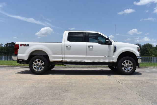 Used 2020 Ford F250 Lariat w/ Lariat Ultimate Package AWD/4WD image 3