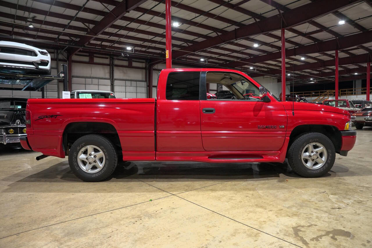 Used 1997 Dodge Ram 1500 Truck 2WD Club Cab image 10