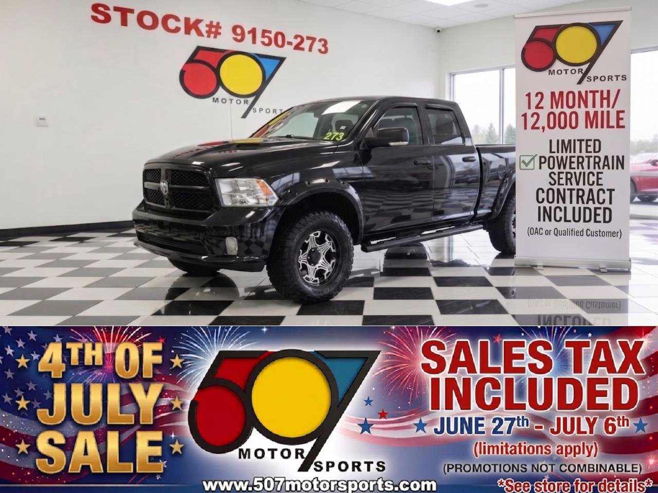 Used 2012 RAM 1500 Sport w/ Sport Premium Group