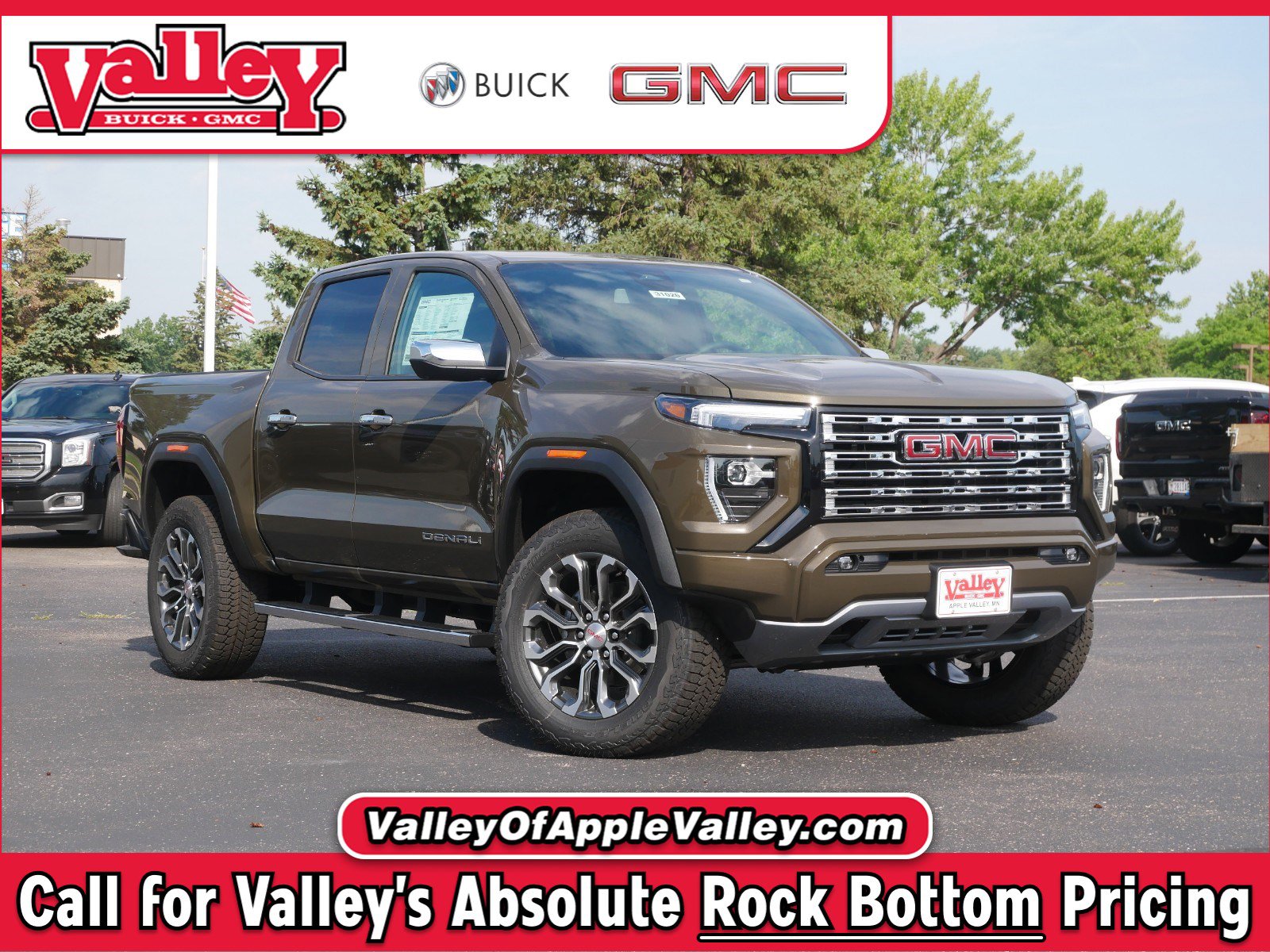 New 2023 GMC Canyon Denali