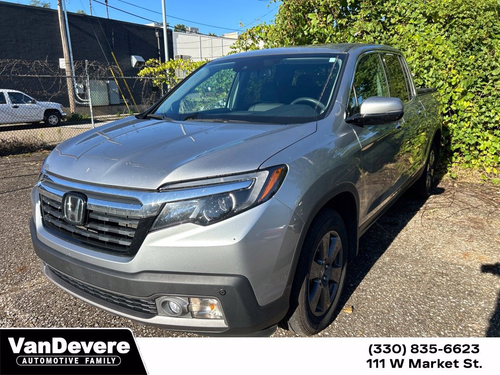 Used 2020 Honda Ridgeline RTL-E
