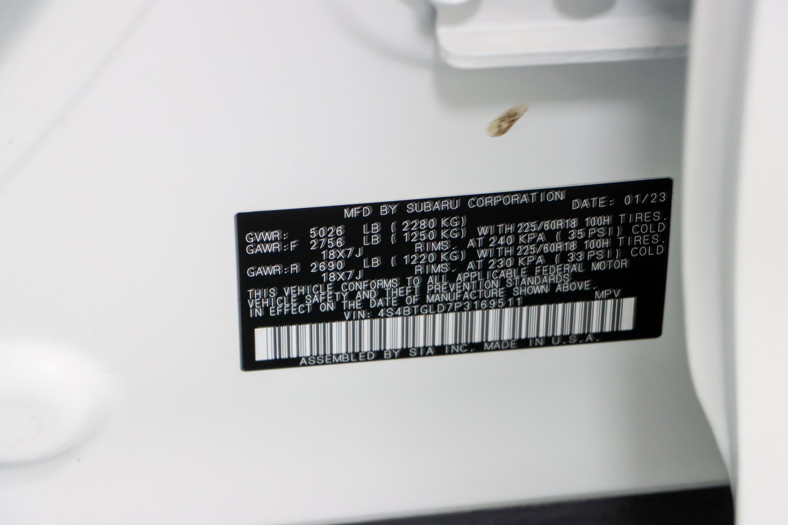 Used 2023 Subaru Outback Onyx Edition XT image 33