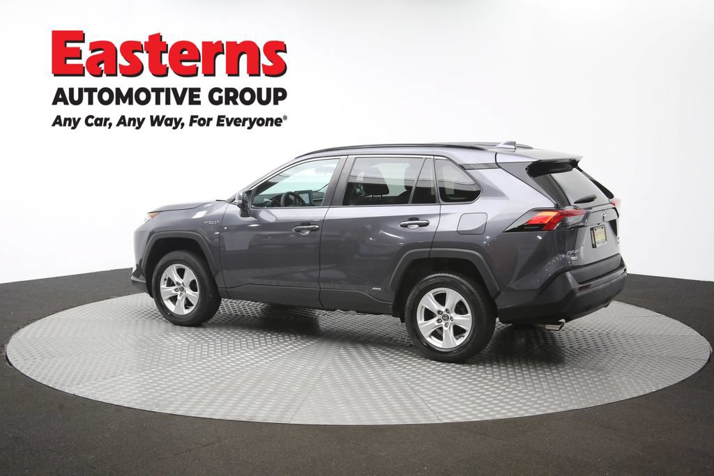 Used 2021 Toyota RAV4 XLE AWD/4WD image 62