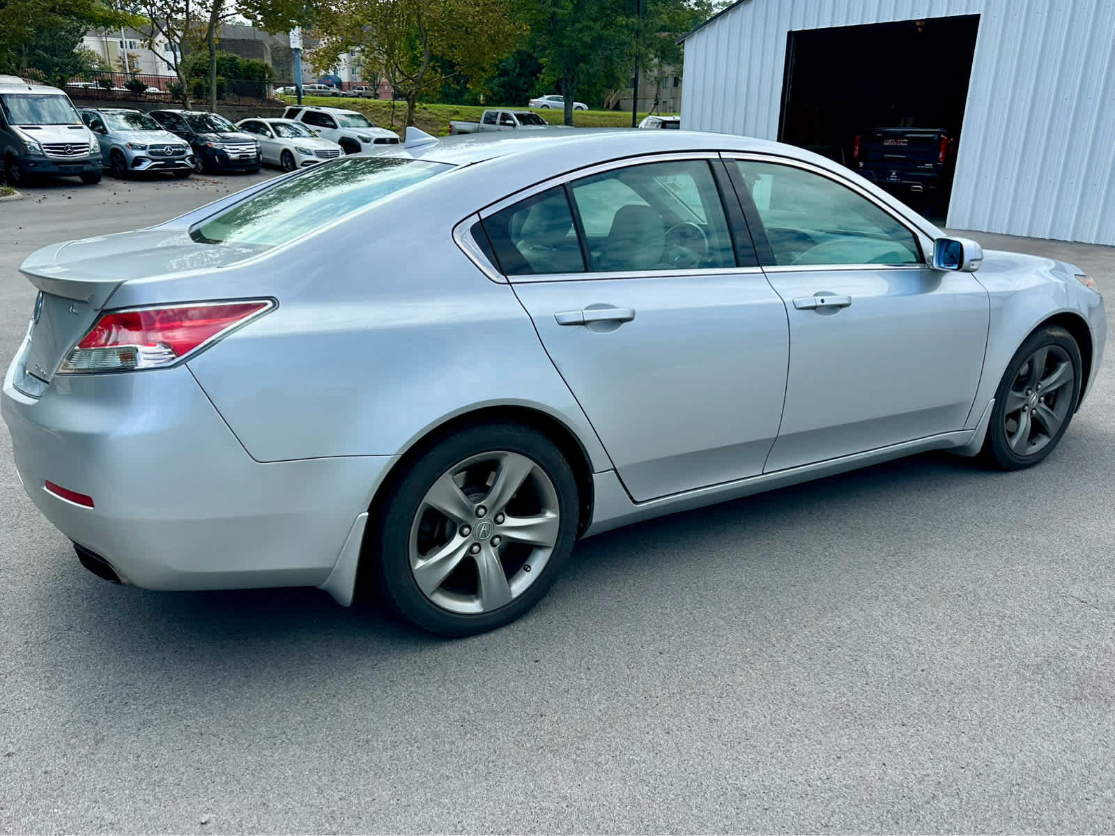 Used 2012 Acura TL w/ Technology Package AWD/4WD image 6