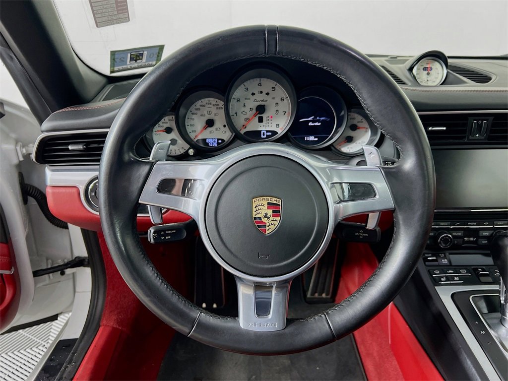 Certified 2016 Porsche 911 Turbo image 12
