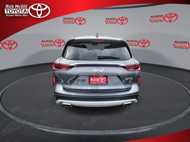 Used 2025 INFINITI QX50 Luxe AWD/4WD image 7