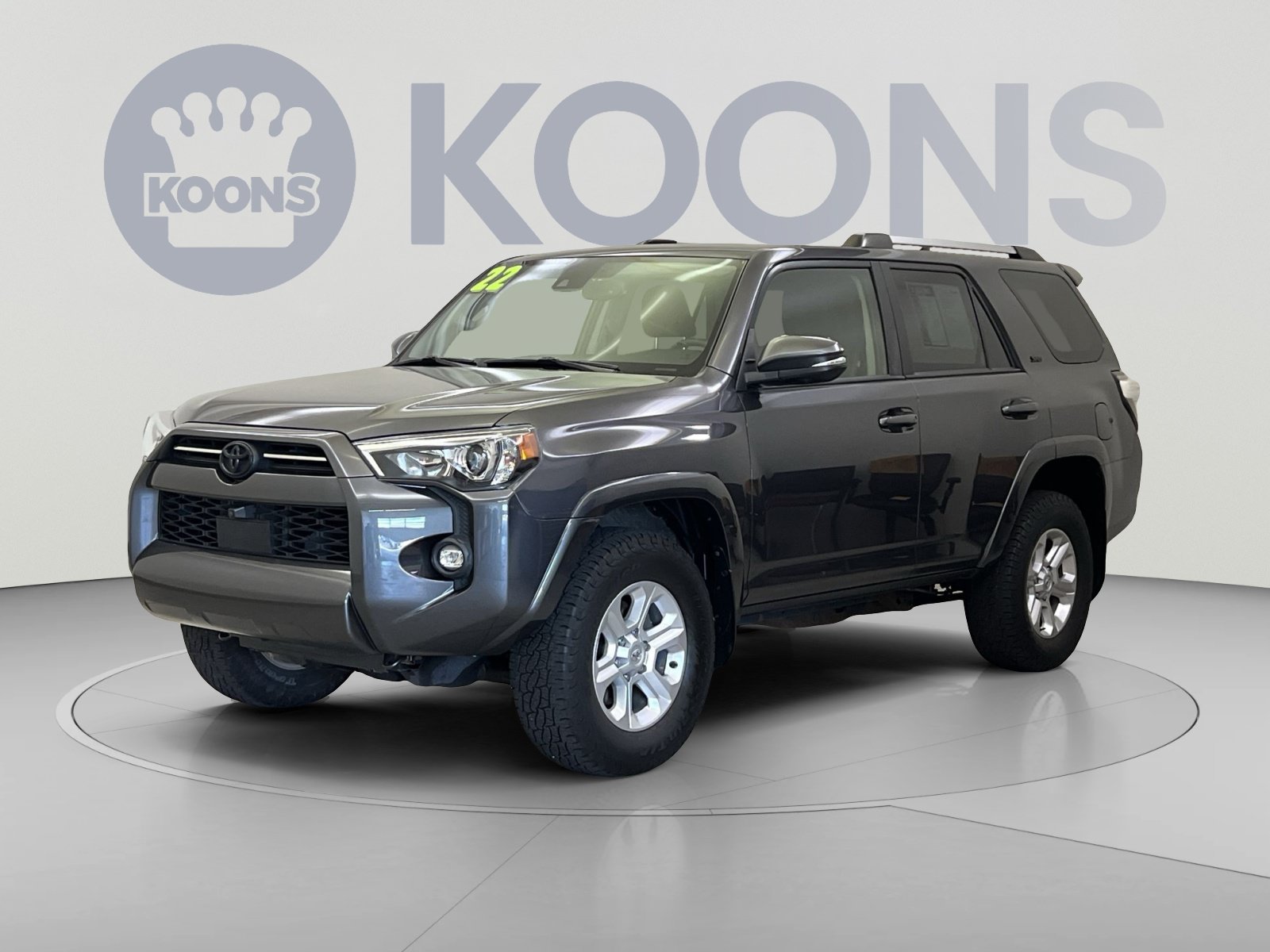 Used 2022 Toyota 4Runner SR5 Premium w/ Moonroof Package AWD/4WD image 1