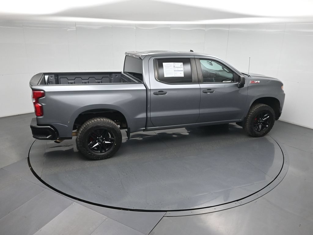 Used 2022 Chevrolet Silverado 1500 Custom Trail Boss AWD/4WD image 37
