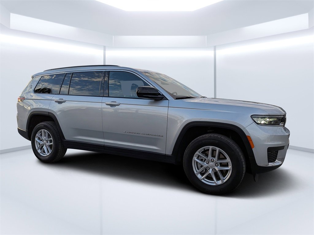 Used 2024 Jeep Grand Cherokee L Laredo w/ Luxury Tech Group I