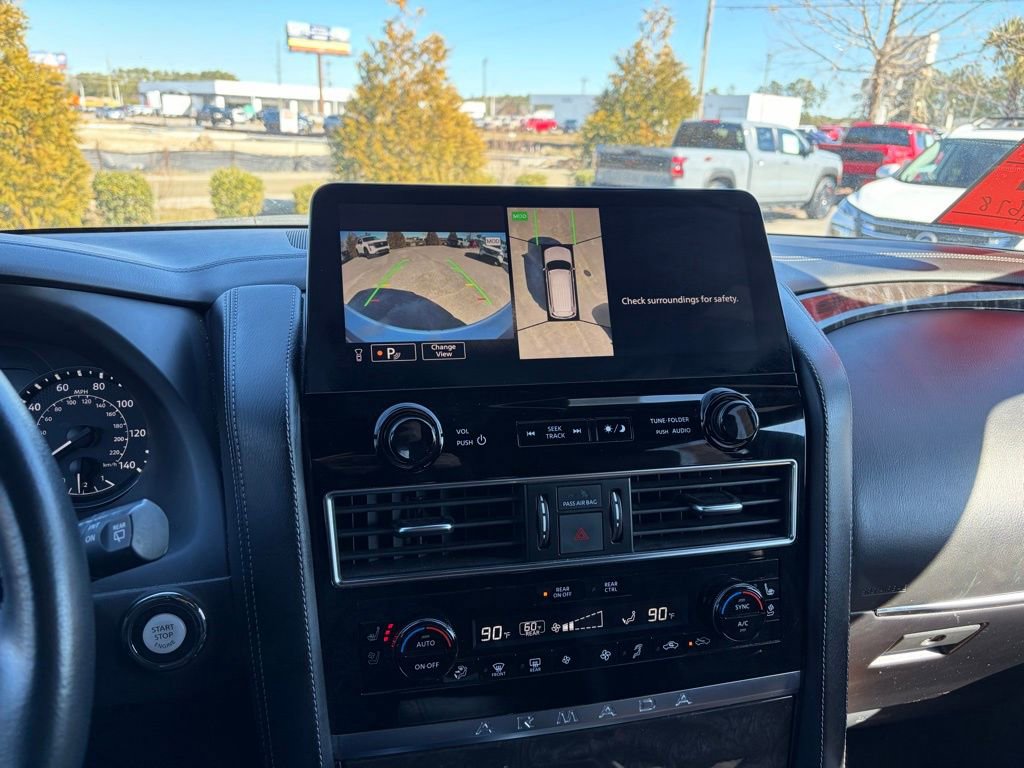 Used 2023 Nissan Armada Platinum w/ Captain's Chairs Package RWD image 22