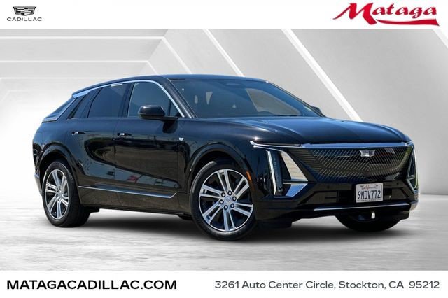 Certified 2024 Cadillac Lyriq Tech