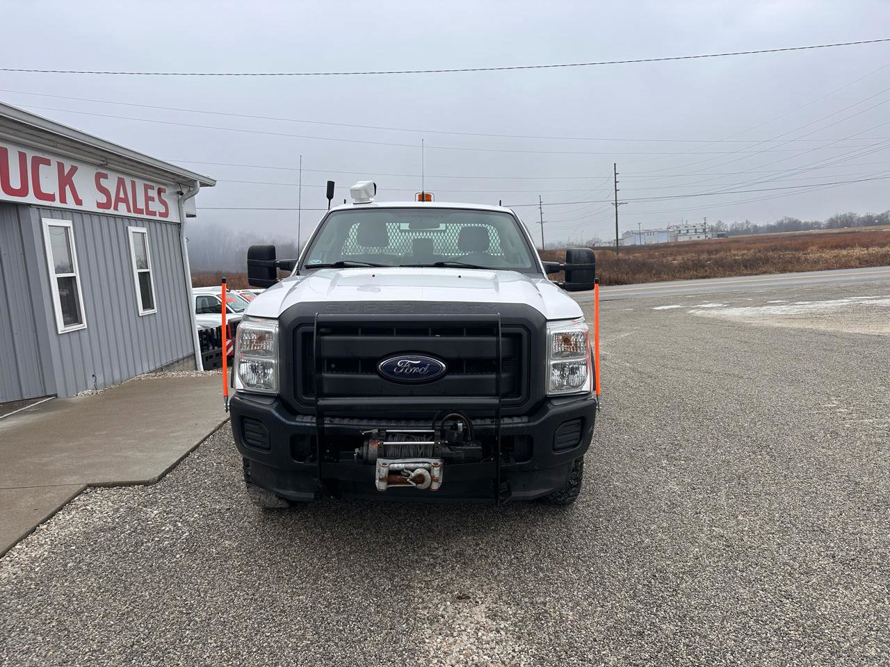 Used 2013 Ford F350 XL w/ Skid Plate Pkg image 4