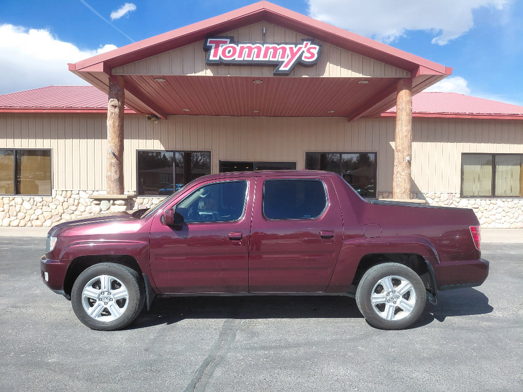 Used 2009 Honda Ridgeline RTL