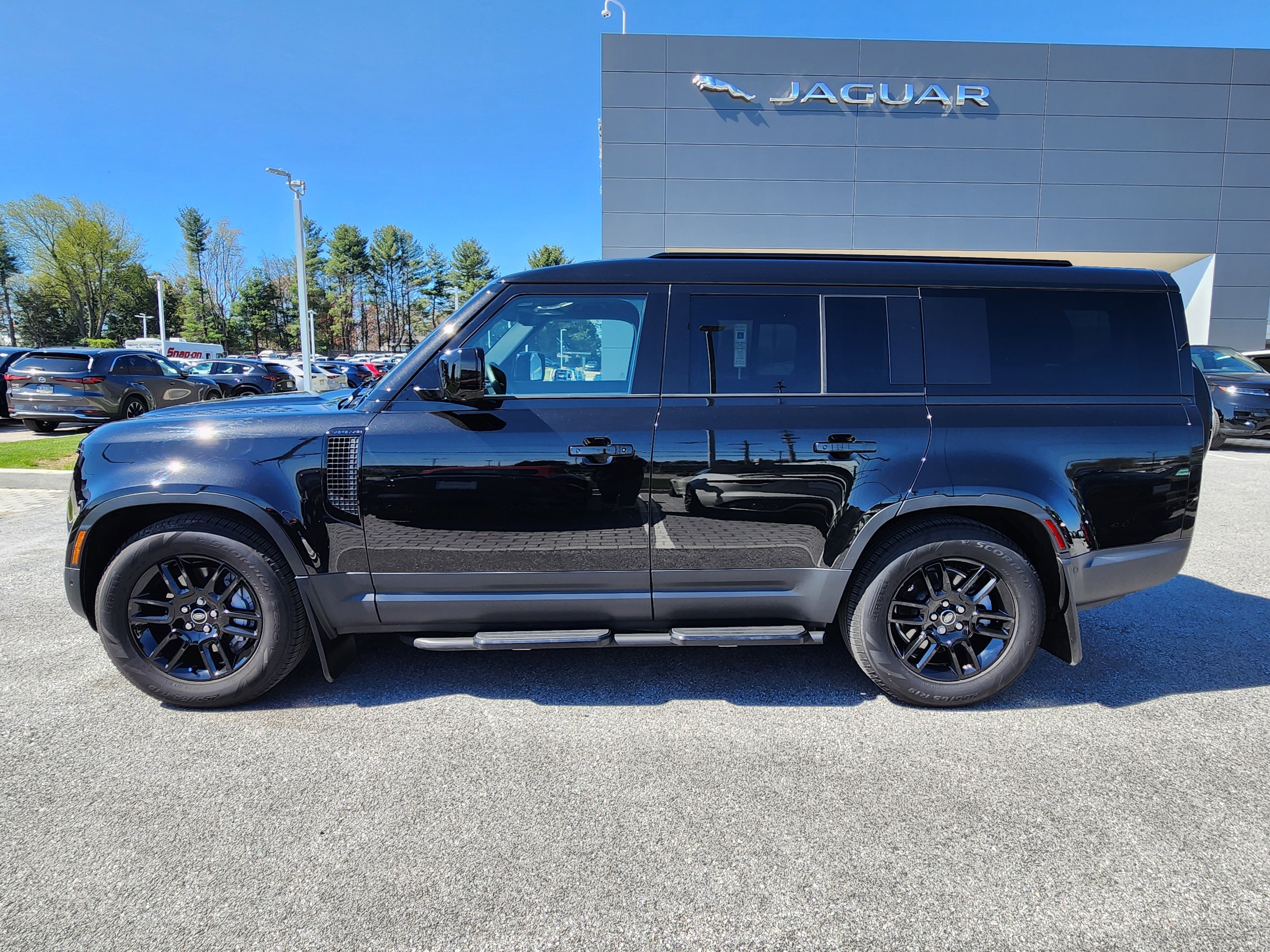 Certified 2025 Land Rover Defender 130 S AWD/4WD image 5