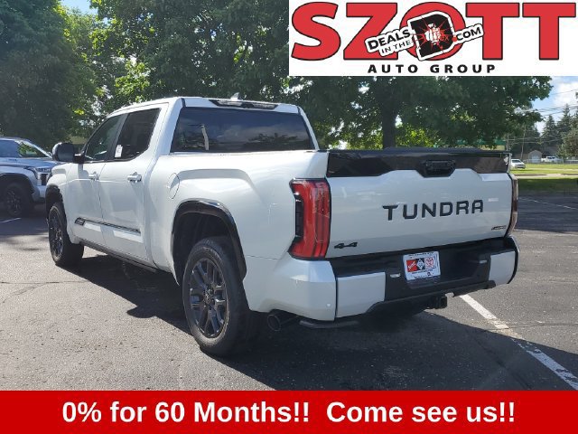 New 2026 Toyota Tundra Platinum AWD/4WD image 3