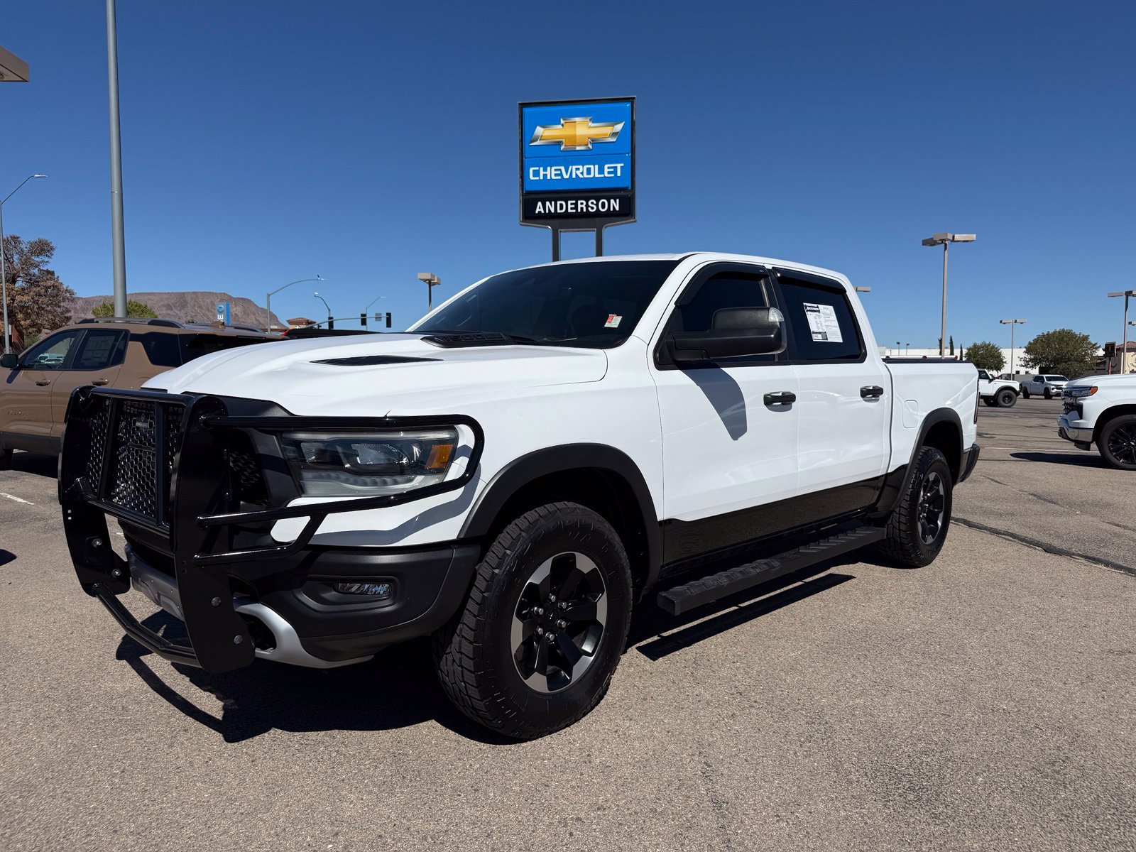 Used 2021 RAM 1500 Rebel w/ Rebel Level 1 Equipment Group