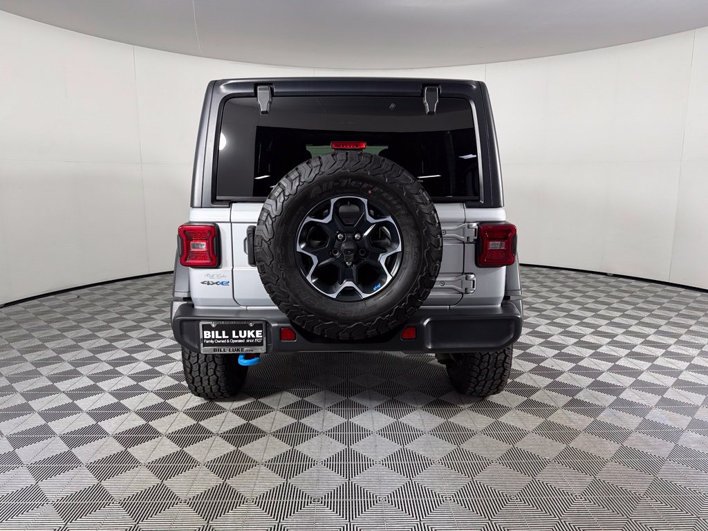 Certified 2023 Jeep Wrangler Unlimited Rubicon 4xe AWD/4WD image 8