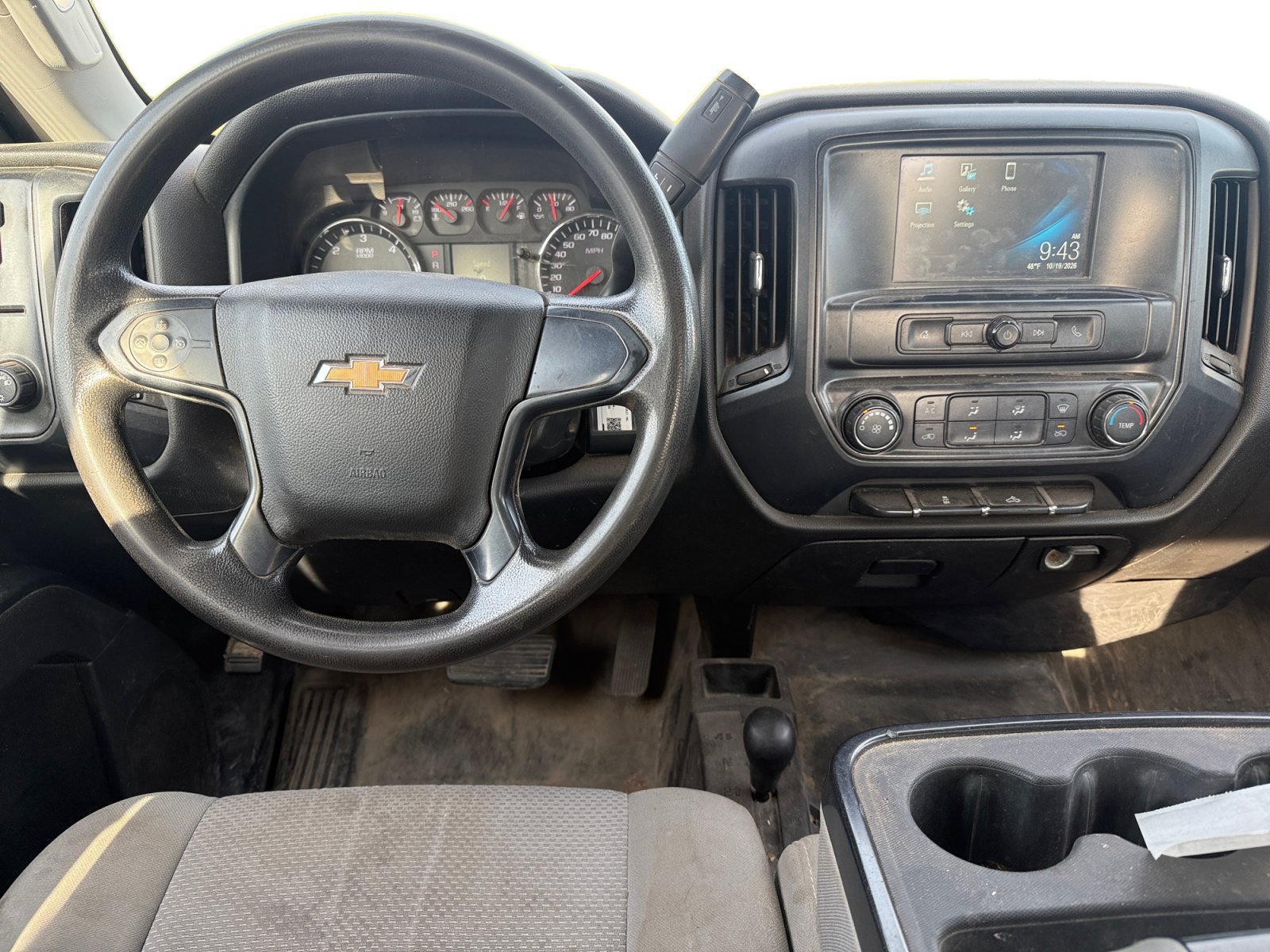 Used 2019 Chevrolet Silverado 3500 W/T w/ Snow Plow Prep Package AWD/4WD image 11