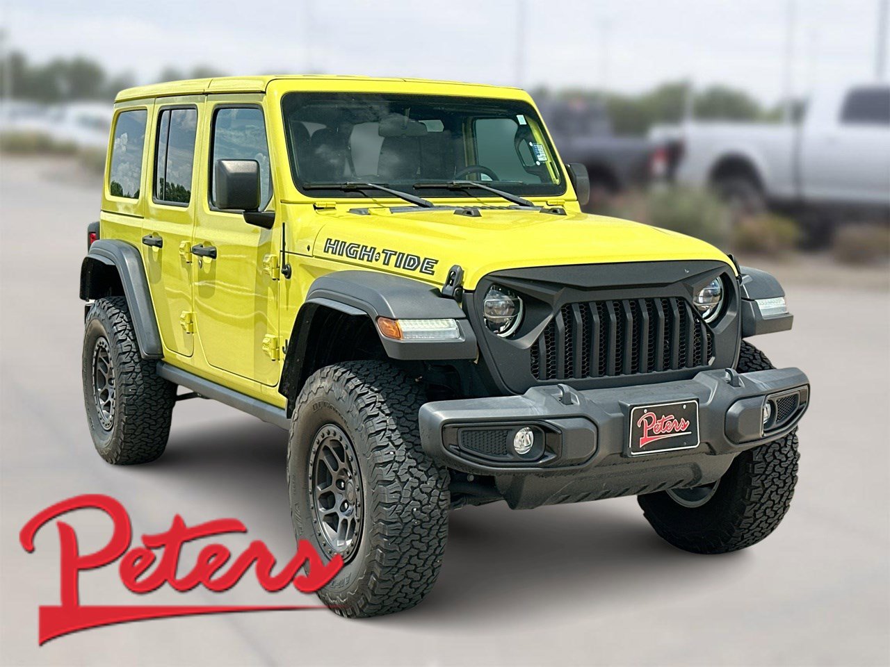 Used 2022 Jeep Wrangler Unlimited Sport image 1