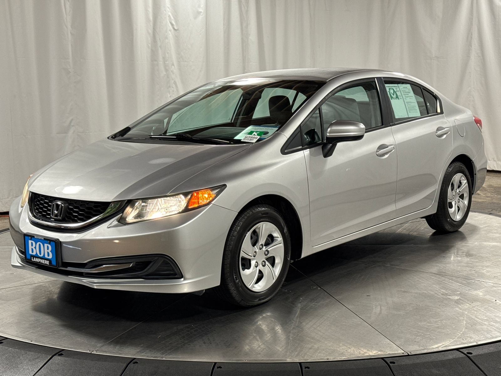 Used 2014 Honda Civic LX image 1
