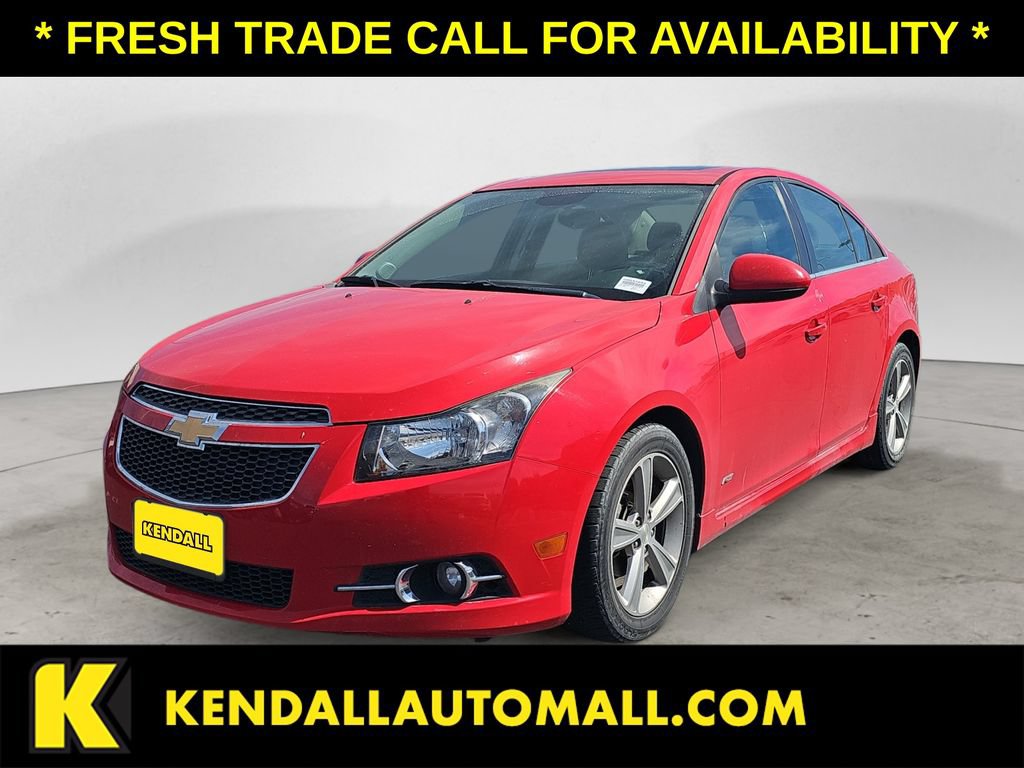 Used 2014 Chevrolet Cruze LT w/ RS Package