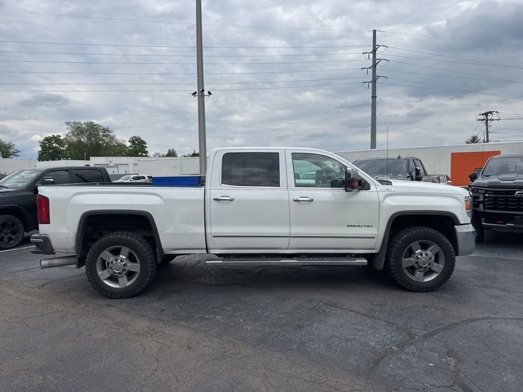Used 2015 GMC Sierra 2500 SLT w/ Duramax Plus Package AWD/4WD image 6