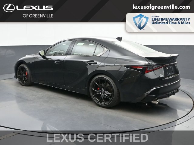 Certified 2026 Lexus IS 350 F Sport w/ Handling Package RWD image 6