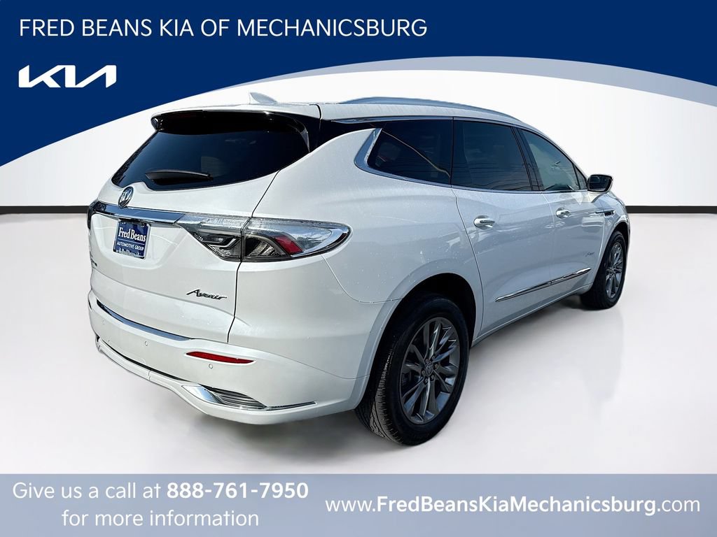 Used 2024 Buick Enclave Avenir w/ Trailering Package, 5000 lbs. FWD image 7