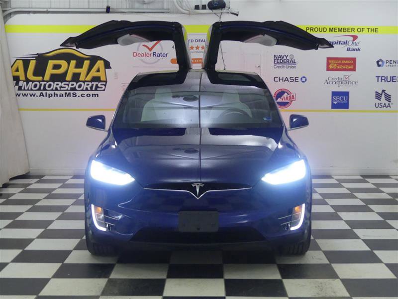 Used 2020 Tesla Model X Long Range AWD/4WD image 4