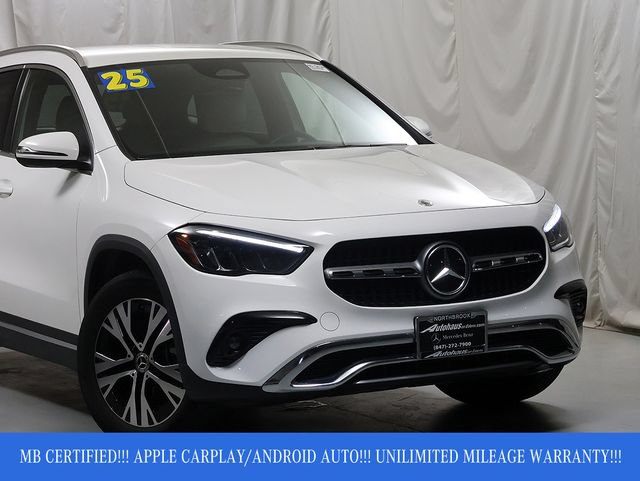 Certified 2025 Mercedes-Benz GLA 250 4MATIC image 2