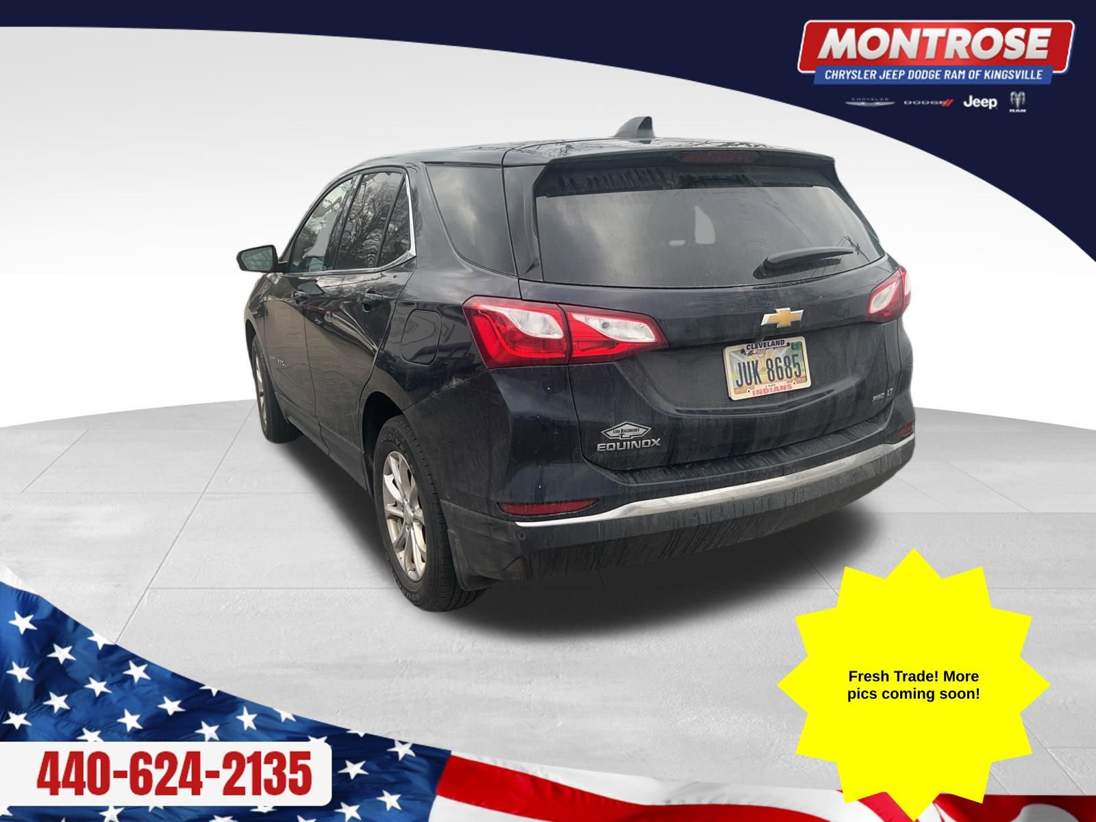 Used 2020 Chevrolet Equinox LT w/ Driver Convenience Package image 2
