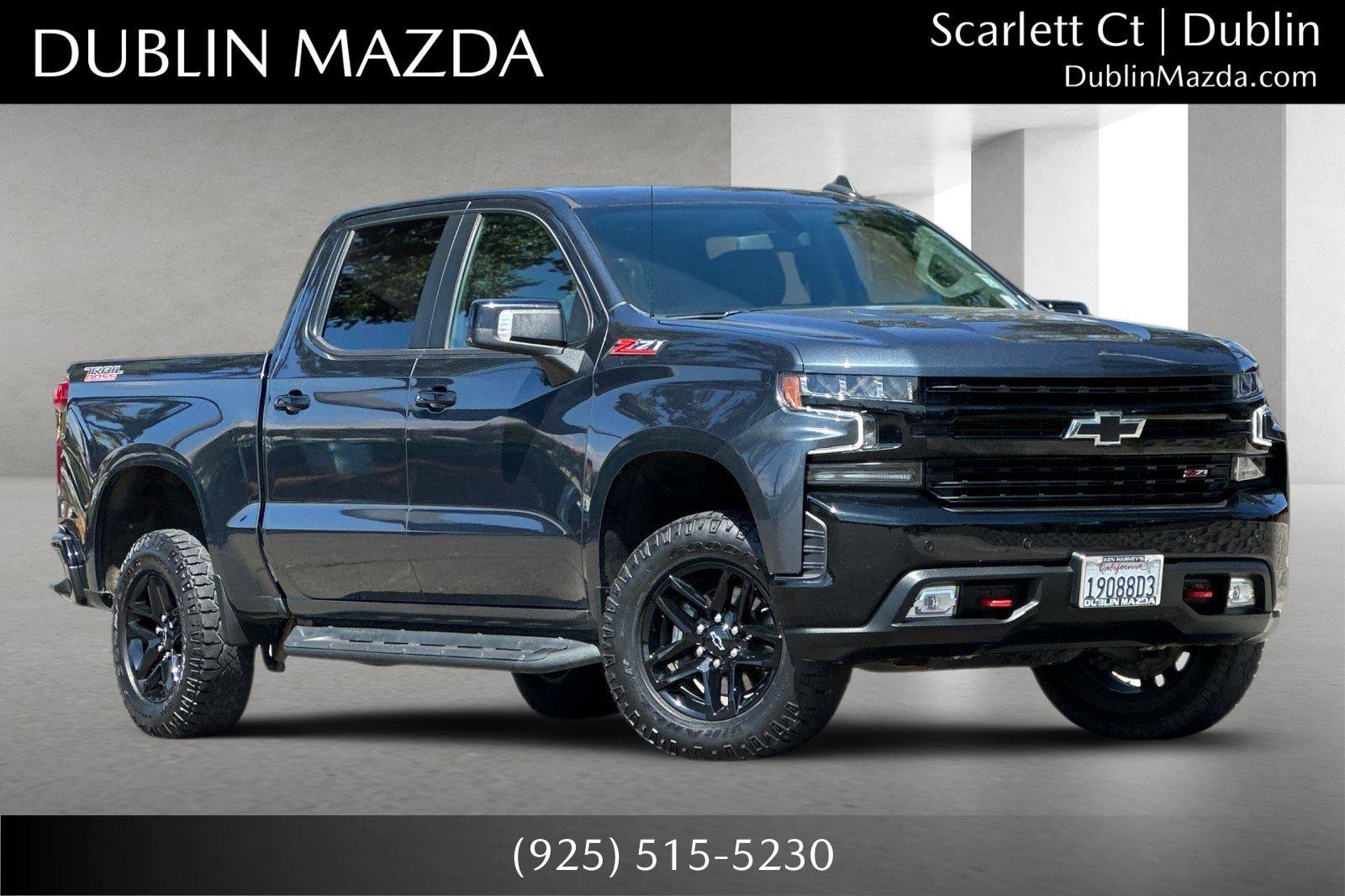 Used 2021 Chevrolet Silverado 1500 LT Trail Boss w/ Convenience Package II