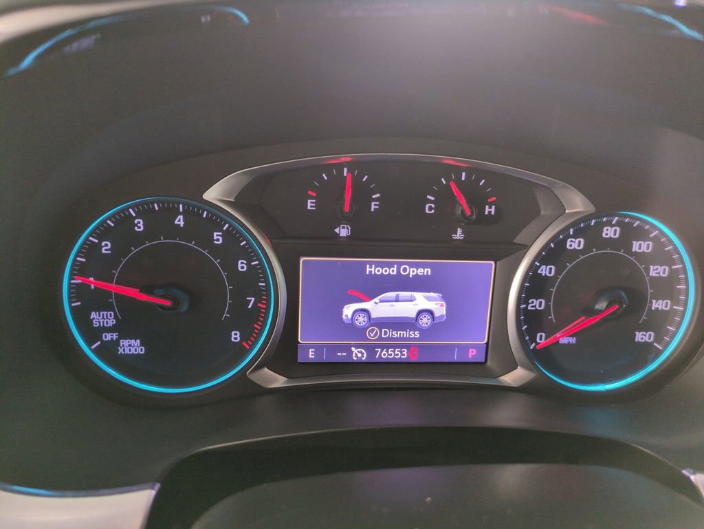 Used 2021 Chevrolet Traverse LT image 17