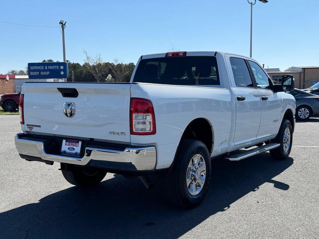 Used 2024 RAM 2500 Big Horn w/ Bed Utility Group AWD/4WD image 3