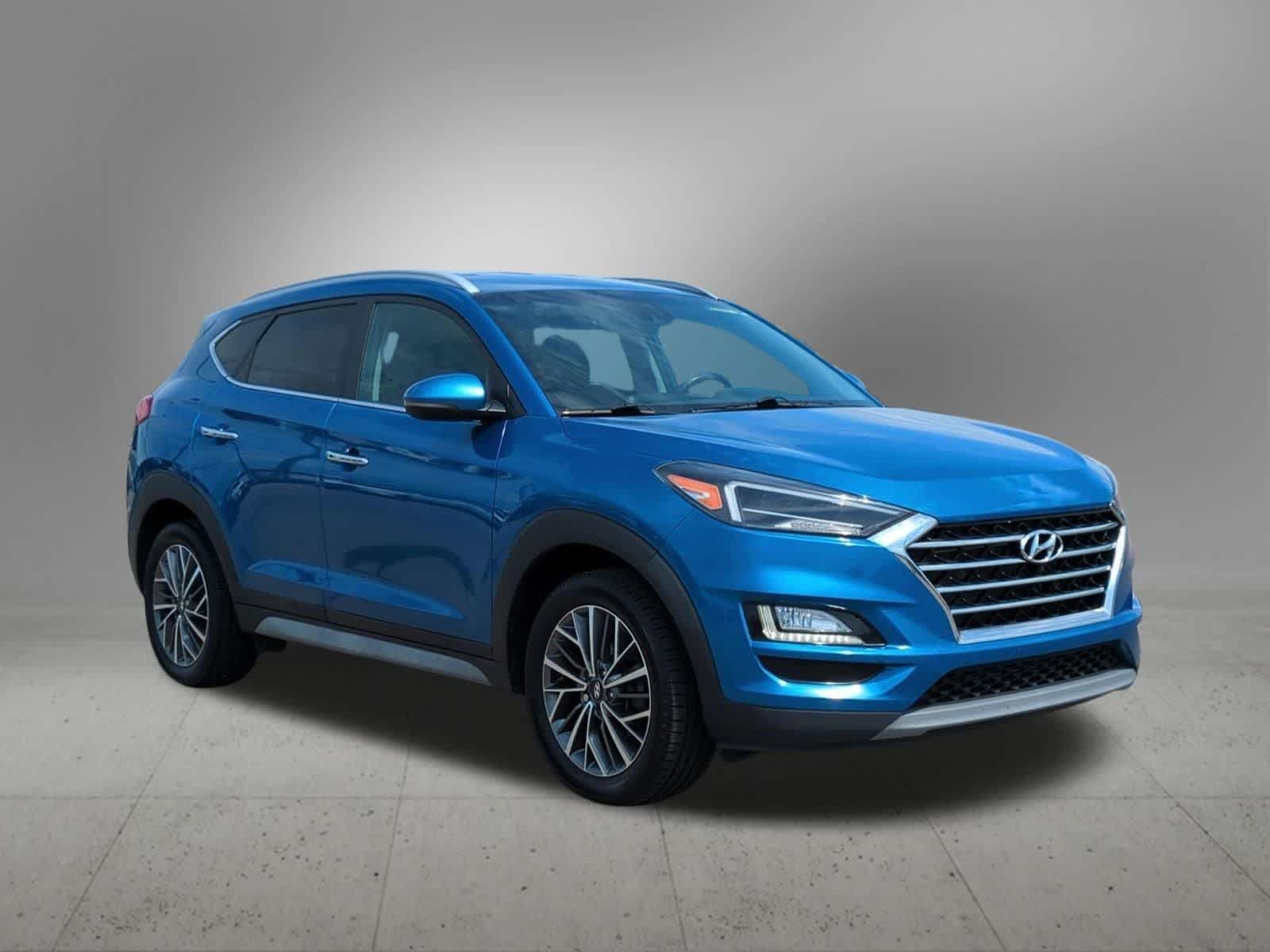 Used 2021 Hyundai Tucson Limited w/ Cargo Package AWD/4WD image 8