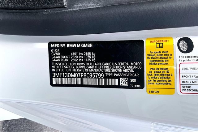 Used 2023 BMW M2 w/ Lighting Package RWD image 34