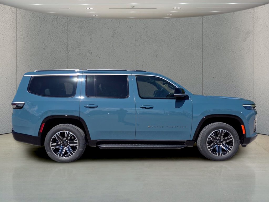 New 2027 Jeep Grand Wagoneer 4WD image 4