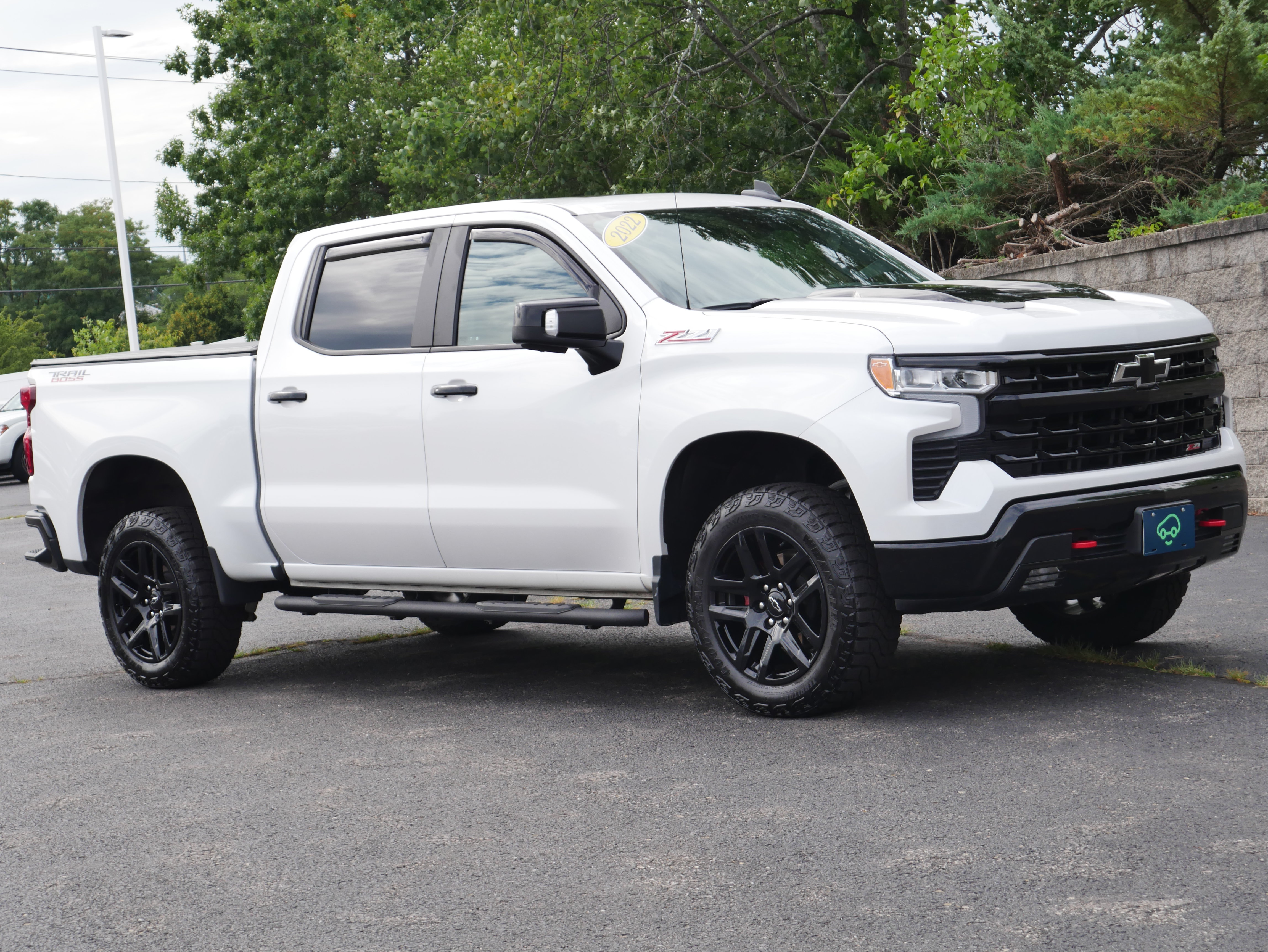 Certified 2022 Chevrolet Silverado 1500 LT Trail Boss w/ LT Trail Boss Premium Package AWD/4WD image 10