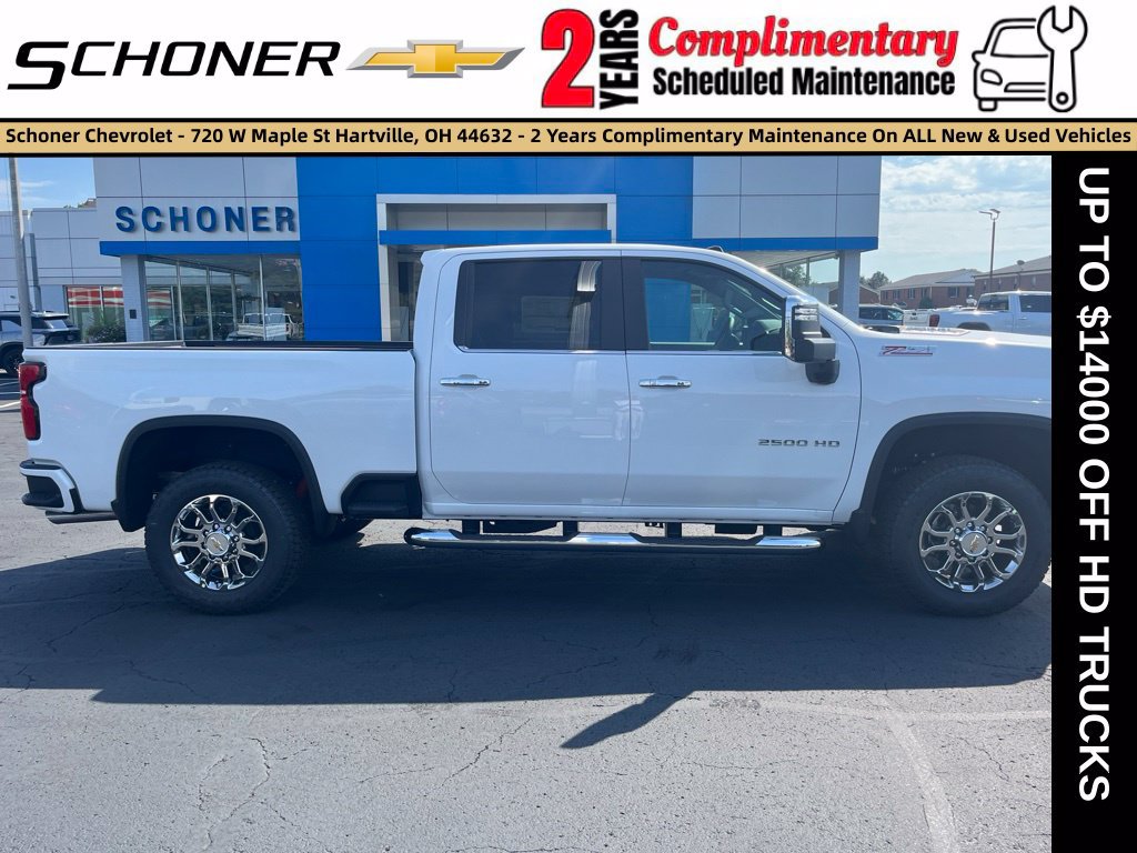 New 2026 Chevrolet Silverado 2500 LT w/ Z71 Chrome Sport Edition AWD/4WD image 7