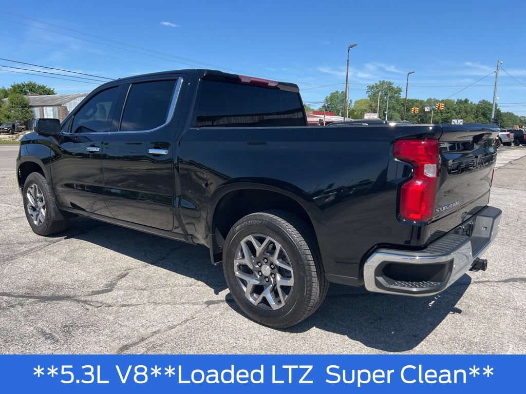 Used 2023 Chevrolet Silverado 1500 LTZ AWD/4WD image 45