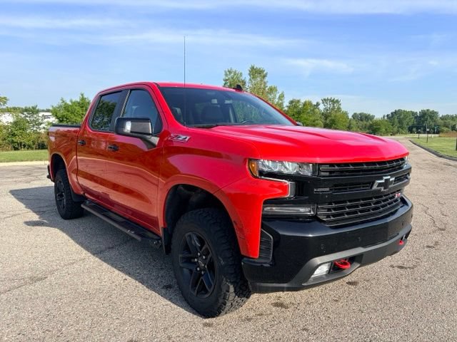 Used 2020 Chevrolet Silverado 1500 LT Trail Boss AWD/4WD image 7