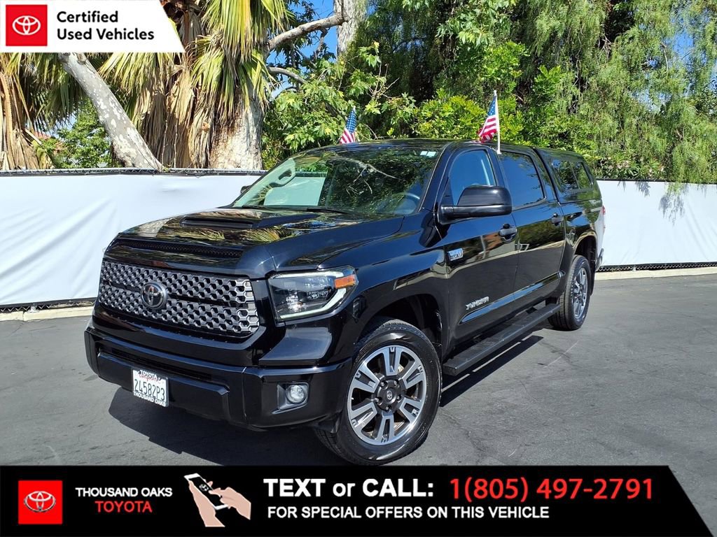 Certified 2021 Toyota Tundra SR5 w/ TRD Sport Package RWD image 1