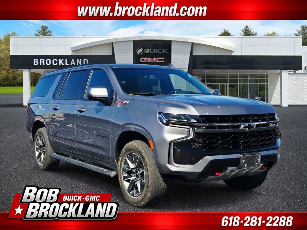 Used 2021 Chevrolet Suburban Z71 w/ Z71 Off-Road Package image 1