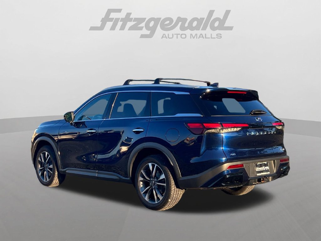 Used 2023 INFINITI QX60 Luxe AWD/4WD image 9